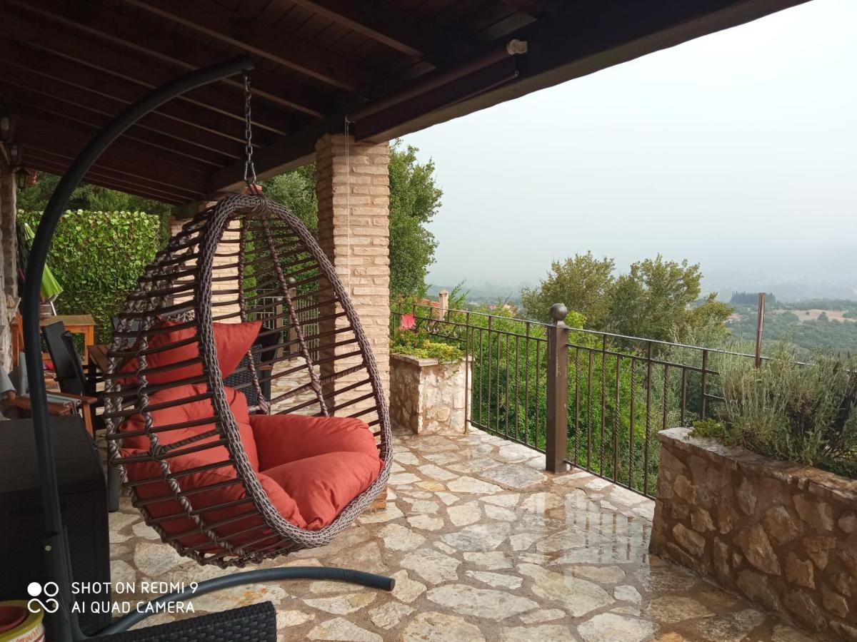 Petra Thea Villa Karítaina Exterior foto
